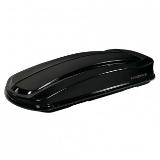 Box auto Nordrive in Abs 430 Litri  Nero lucido