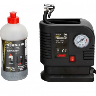 Kit foratura  per riparazione pneumatico auto...