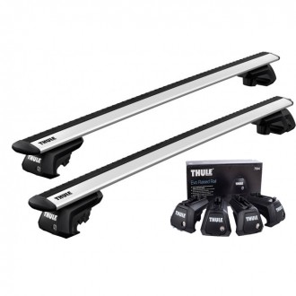 Portatutto Thule completo di WingBar Evo e kit...