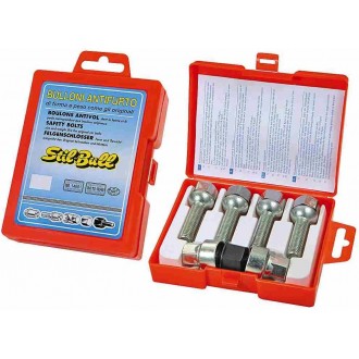Bulloni Antifurto per ruote auto Star Lock - HA1