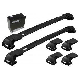 Portatutto Thule completo barre nere e Kit per...