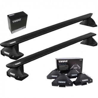 Portatutto Thule completo di WingBar Evo Nera e...