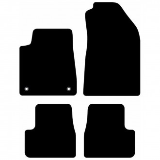 Set completo di tappeti in moquette su misura...
