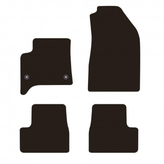Set completo di tappeti in moquette su misura...