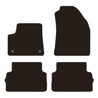 Set completo di tappeti in moquette su misura...