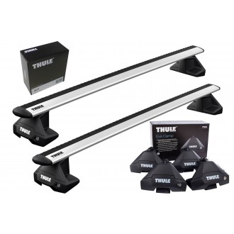 Portatutto Thule completo di WingBar Evo e kit...