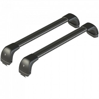 Barre portatutto in alluminio nero Nordrive...