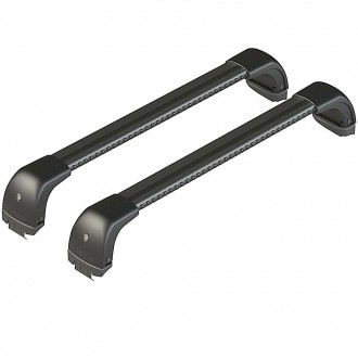 Barre portatutto in alluminio nero Nordrive...