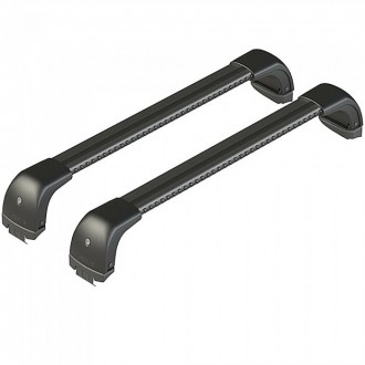 Barre portatutto in alluminio nero Nordrive...
