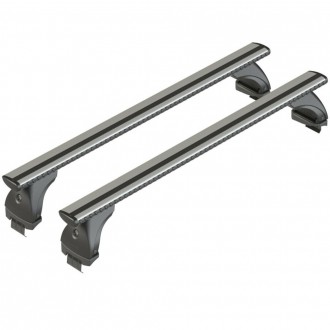 Barre portatutto in alluminio Nordrive Silenzio...