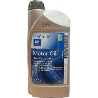Olio motore Opel GM 5W-30 Dexos2 - benzina e...