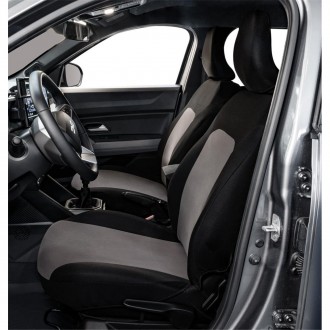 Coprisedili auto su misura per Dacia  Duster 24→