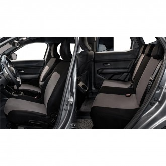 Coprisedili auto su misura per Dacia Duster 24→
