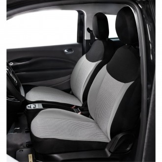 Coprisedili auto su misura per Fiat 500  Hybrid...