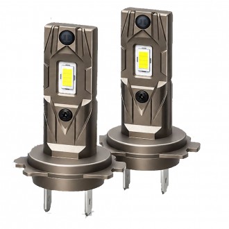Kit lampadine a Led H7 Tecnologia Fanless senza...
