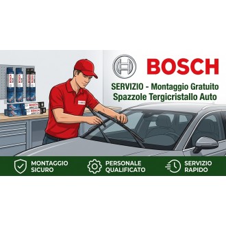 SERVIZIO - Montaggio Gratuito Spazzole...