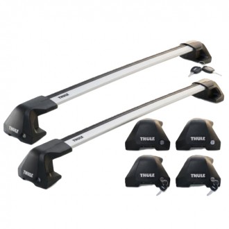 Coppia Barre portatutto Thule WingBar Edge con...