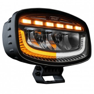 Faro supplementare multifunzione Glare Oval-Pro...
