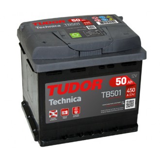 Batteria auto Tudor Technica  TB 501 "50 Ah"