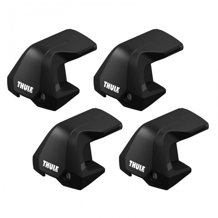 Set 4 piedi Thule Edge Clamp 7205 per barre portatutto Autoricambi