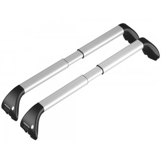 Coppia Barre portatutto telescopiche in...