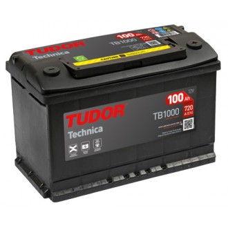 Batteria Auto Tudor Technica   TB 1000 " 100 Ah "