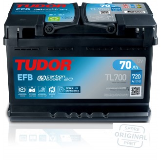 Batteria Auto Tudor  EFB  TL 700   Start&Stop...