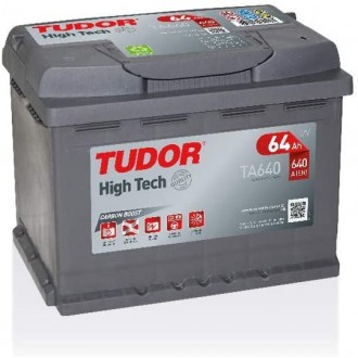 Batteria Auto Tudor HighTech   TA 640  " 64 Ah "