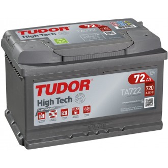 Batteria Auto Tudor High Tech   TA 722    "72 Ah "