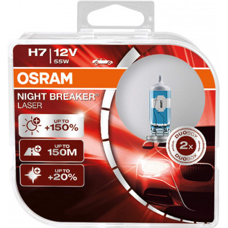 Lampada alogena Osram  Night Breaker Laser H7