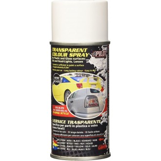 Vernice spray trasparente oscurante nera per...